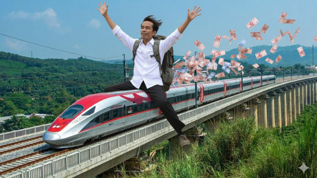 Tak Ada Alasan! KPK Wajib Usut Tuntas Dugaan Korupsi Kereta Cepat Warisan Jokowi