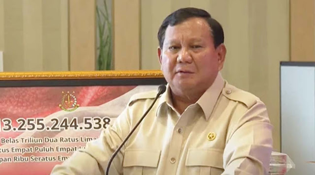 Prabowo Wanti-Wanti Kejaksaan hingga Kepolisian: Jangan Cari Masalah ke Orang Kecil, Itu Zalim!