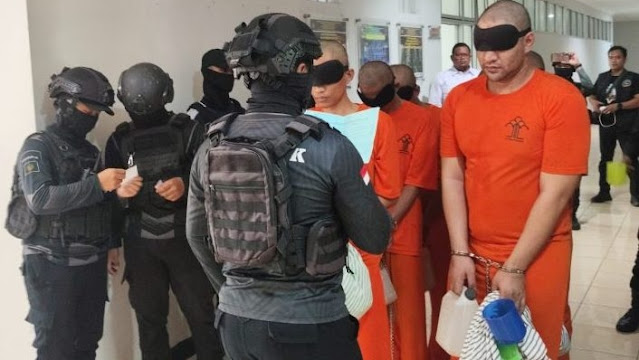 Buntut Kasus Ammar Zoni, 140 Pegawai Ditjen Pemasyarakatan Dikirim ke Nusakambangan