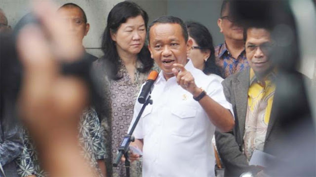 Dianggap Merendahkan Martabat, Pembuat Meme Bahlil Lahadalia​ Dilaporkan ke Polisi​​​