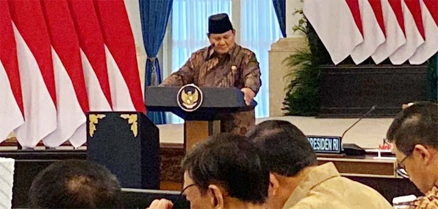 Prabowo: Kita Akan Punya Mobil Buatan Indonesia dalam 3 Tahun