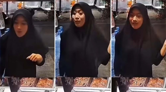 Modus Baru, Wanita Ini Berulang Kali Tipu Warung Beli Gas Pakai Modus Anak Tetangga