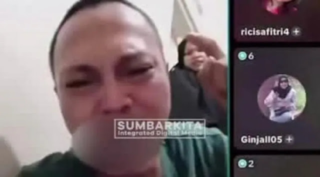 Gegara Pacar Difitnah Mantan, Pria di Padang Pariaman Minum Racun Tikus saat Live TikTok