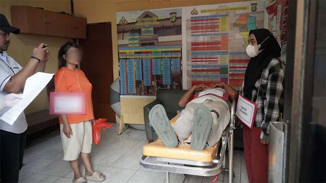 Cemburu, Istri di Jakbar Potong Pakai Cutter Alat Kelamin Suami Hingga Putus Saat Tertidur