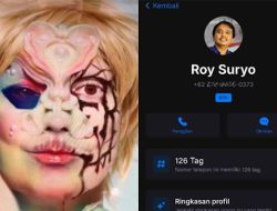 Diduga Bjorka Sebar Data Registrasi SIM Card, Nama Roy Suryo Ikut Terseret