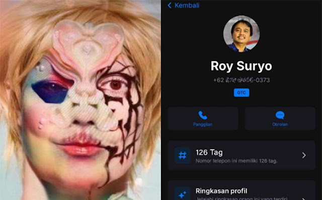 Diduga Bjorka Sebar Data Registrasi SIM Card, Nama Roy Suryo Ikut Terseret