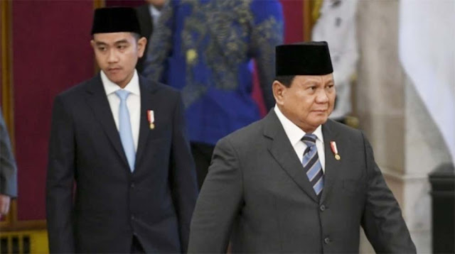 Kepuasan Publik pada Gibran Jauh di Bawah Prabowo
