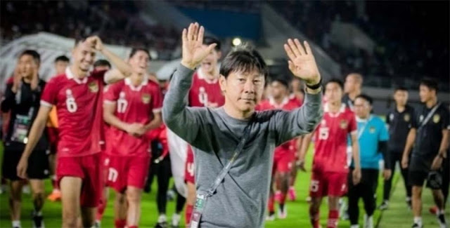 Shin Tae-yong: Saya Tetap ke Indonesia