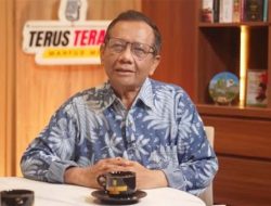 Disentil Mahfud MD Gegara Ditantang Lapor Kasus Kereta Whoosh, KPK Mendadak Bilang Begini