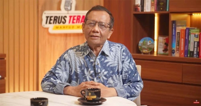 Disentil Mahfud MD Gegara Ditantang Lapor Kasus Kereta Whoosh, KPK Mendadak Bilang Begini