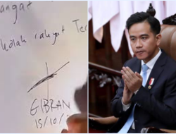 Bentuk Tanda Tangan Wapres RI dari Masa ke Masa, Netizen: Yang Terakhir Paling Gak Banget
