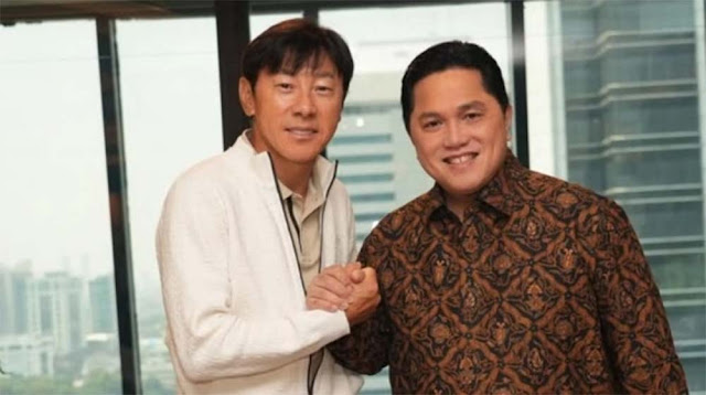 Kata-kata Shin Tae-yong Kasih Syarat Kembali ke Timnas Indonesia, Erick Thohir Sanggup?