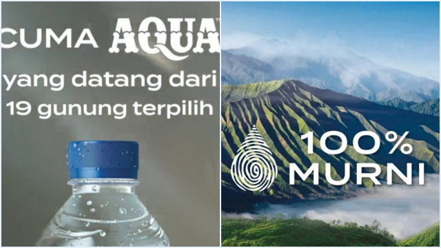 Beda dari Iklannya Bersumber dari Pegunungan, Air AQUA Ternyata dari Sumur Bor, Netizen: Pembohongan Publik!