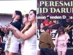 Viral Peresmian Masjid di Temanggung Pakai Acara Dangdutan, Undang Biduan Seksi-Seksi