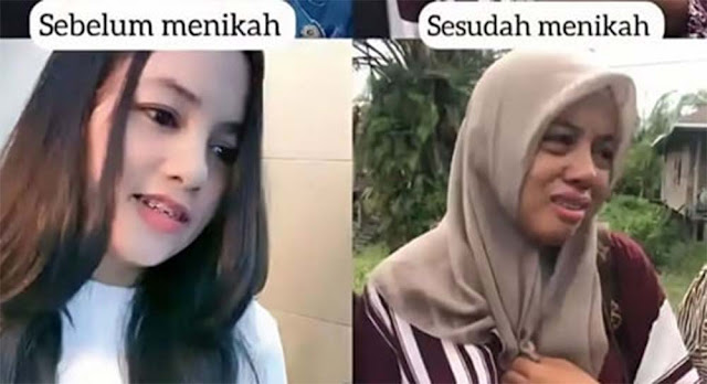 Melda Safitri yang Dicerai Usai Suami Lulus PPPK Dulu Kinclong dan Cantik, Pasca Nikah Langsung Kucel