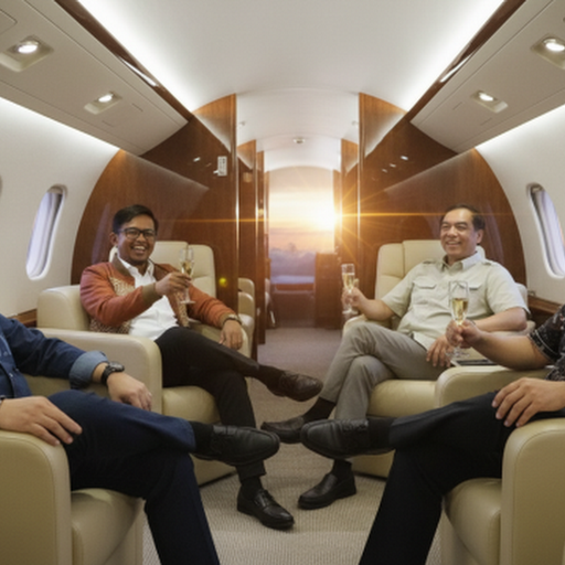 Sewa Private Jet Rp90 Miliar Pakai Uang Negara, Ketua dan 4 Anggota KPU Cuma Disanksi Teguran Keras