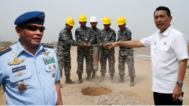 Luhut Pernah Cawe-cawe Saat TNI AU Tangkap Pekerja China yang Garap Stasiun Kereta Cepat
