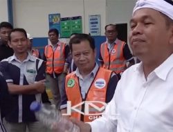 Momen Dedi Mulyadi Ngamuk di Pabrik Aqua: Warga Beli Air, Pabrik Buang Air! Ancam Cabut Izin