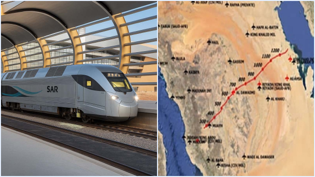 Kereta Cepat di Saudi Rp112 Triliun sepanjang 1.500 km – Whoosh cuma 114 km dengan Harga yang Sama