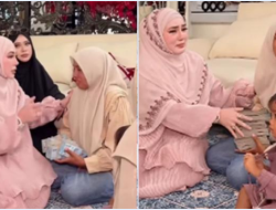 Tangis Melda Safitri Pecah Dapat Uang Segepok dari Shella Saukia, Diminta Bikin Usaha Usai Dicerai Suami PPPK