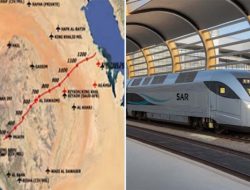 Kereta Cepat di Saudi Rp 112 Triliun sepanjang 1.500 km – Whoosh cuma 114 km dengan Harga yang Sama