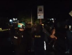 Sorong Ricuh, Polisi Tembakkan Gas Air Mata untuk Bubarkan Massa