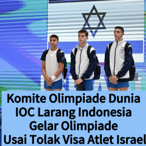 Standar Ganda IOC: Polandia Boleh Boikot Rusia, RI tak Boleh Larang Israel