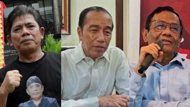 Sudarsono, Mantan Kader PDIP yang Marah dengan Mahfud MD karena Komentari Jokowi