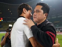 Erick Thohir: Kita Move On dari Shin Tae-yong!
