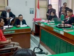 Pembunuh Sopir Taksi Online di Medan Divonis Penjara Seumur Hidup