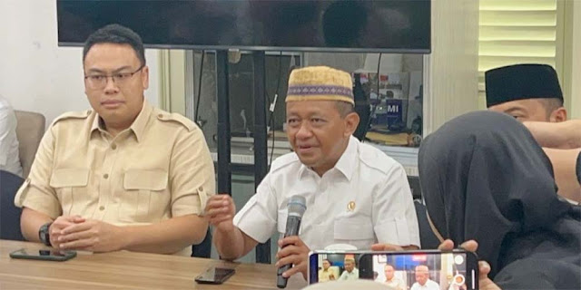 Bahlil Maafkan Pembuat Meme yang Hina Dirinya di Medsos