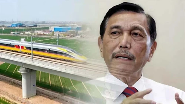 Luhut Membodohi Publik Sebut Restrukturisasi Utang Whoosh