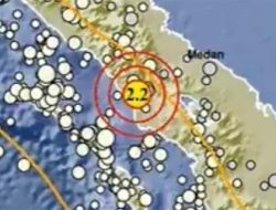 Aceh Diguncang Gempa Darat