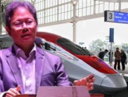 Biaya Kereta Cepat Whoosh Diduga Janggal, Anthony Budiawan Membuka Pengaduan Terbuka ke KPK
