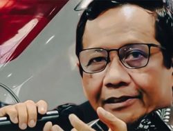 Mahfud MD Desak Penegakan Hukum Dugaan Mark Up Proyek Kereta Cepat Whoosh