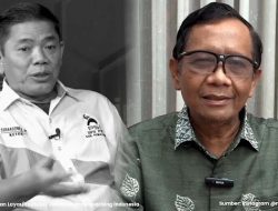 Kader PSI Sudarsono Sebut Mahfud MD Sengkuni, Gegara Terus Kuliti Proyek Era Jokowi