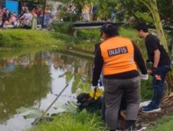 Mahasiswa Ditemukan Tewas di Sungai Gempol Indramayu, Leher Terlilit Sweater