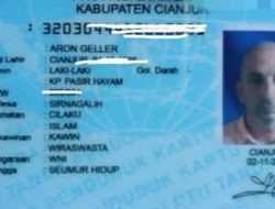 Heboh KTP Warga Israel Beralamat Cianjur, Dirjen Dukcapil Sebut Palsu