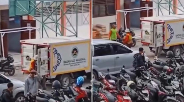 Video Viral Mobil MBG Angkut Genteng, Klarifikasi Kepala Sekolah Jadi Sorotan