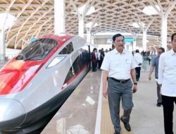 Jokowi-Luhut Mesti Diusut terkait Dugaan Korupsi Whoosh