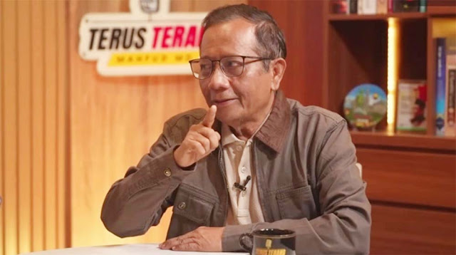 Geger Mark-Up Whoosh, Mahfud MD Siap Dipanggil KPK: Saya Akan Datang
