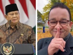 Anies Sindir Prabowo yang Klaim Pengangguran Terendah Sejak 1998: Mungkin Datanya Tak Diberi Lengkap