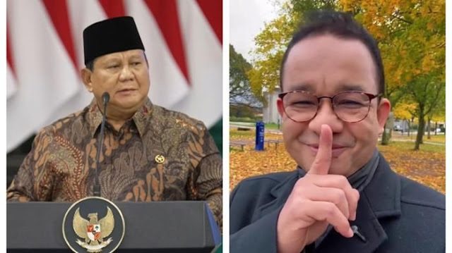 Anies Sindir Prabowo yang Klaim Pengangguran Terendah Sejak 1998: Mungkin Datanya Tak Diberi Lengkap