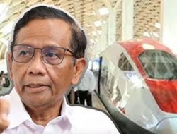 China Klaim Proyek Whoosh Ciptakan Lapangan Kerja, Mahfud MD: Jabatan Strategis Justru Diisi Pihak China