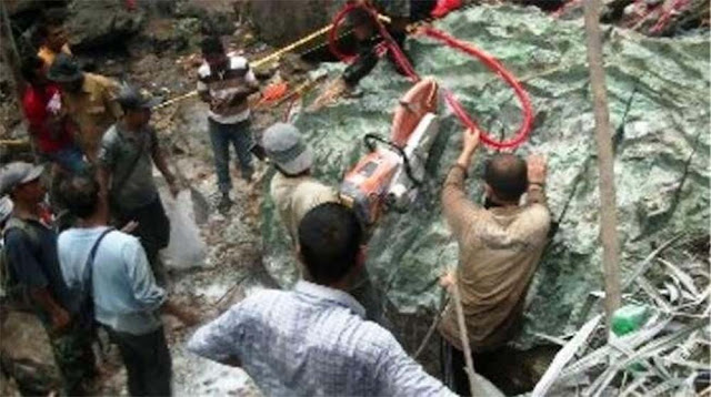 Geger di Aceh! Batu Giok 5.000 Ton Ditemukan di Hutan Nagan Raya, Nilainya Bikin Melongo