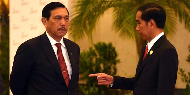 Luhut akan jadi Musuh Rakyat jika Terus Ganggu Prabowo