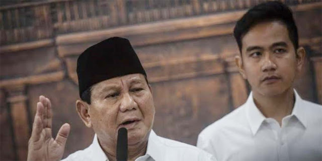 Gibran Wapres Bukan Maunya Prabowo