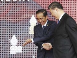 Jokowi Tergiur Tawaran Xi Jinping Demi Proyek Kereta Cepat