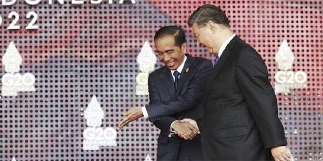 Jokowi Tergiur Tawaran Xi Jinping Demi Proyek Kereta Cepat