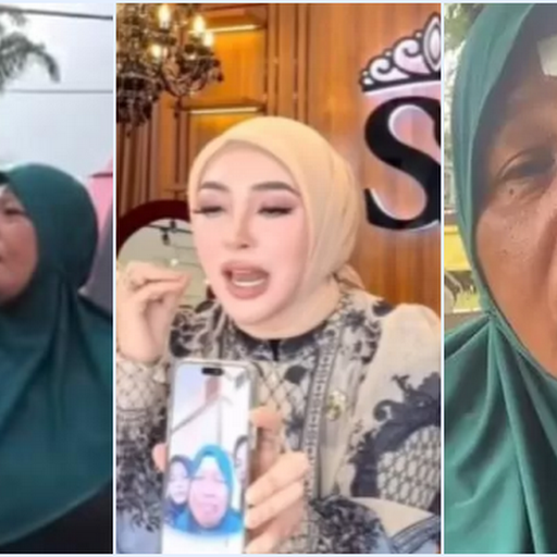 Tangis Haru Ibu Vina, Tetangga Setia Melda Safitri Kini Dapat Hadiah Umrah dari Shella Saukia